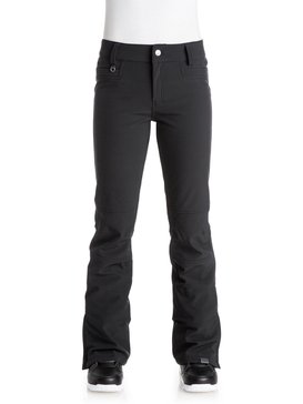 roxy, Creek - Pantalon de snow, TRUE BLACK (kvj0) Creek - Snow Pants ERJTP03020