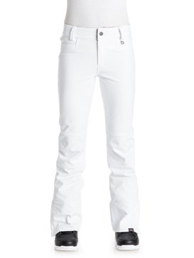roxy, Creek - Pantalon de snow, BRIGHT WHITE (wbb0) Creek - Snow Pants ERJTP03020