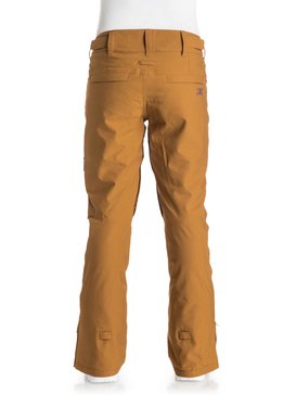 roxy, Cabin - Pantalon de snow, BONE BROWN (cmt0) Cabin - Snow Pants ERJTP03021
