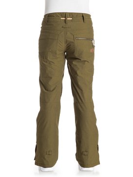 roxy, Woodrun - Pantalon de snow, MILITARY OLIVE (cqw0) Woodrun - Snow Pants ERJTP03022