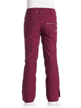 roxy, Woodrun - Pantalon de snow, RHODODENDRON (rrm0) Woodrun - Snow Pants ERJTP03022