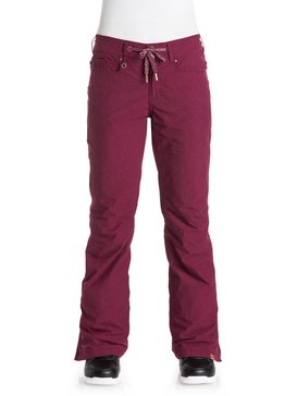 roxy, Woodrun - Pantalon de snow, RHODODENDRON (rrm0) Woodrun - Snow Pants ERJTP03022