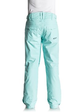 roxy, Backyard - Pantalon de snow, ARUBA BLUE (bfk0) Backyard - Snow Pants ERJTP03045