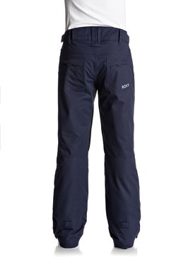 roxy, Backyard - Pantalon de snow, PEACOAT (btn0) Backyard - Snow Pants ERJTP03045