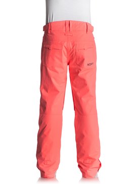 roxy, Backyard - Pantalon de snow, NEON GRAPEFRUIT (nkn0) Backyard - Snow Pants ERJTP03045