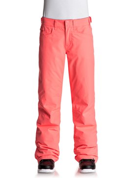 roxy, Backyard - Pantalon de snow, NEON GRAPEFRUIT (nkn0) Backyard - Snow Pants ERJTP03045