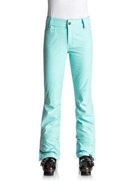 roxy, Creek - Pantalon de snow, ARUBA BLUE (bfk0) Creek - Snow Pants ERJTP03046