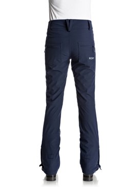 roxy, Creek - Pantalon de snow, PEACOAT (btn0) Creek - Snow Pants ERJTP03046