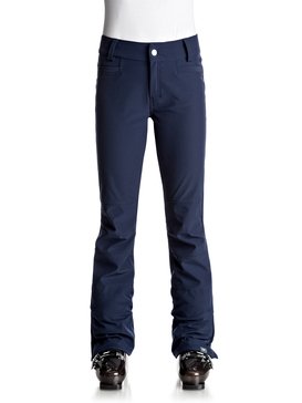 roxy, Creek - Pantalon de snow, PEACOAT (btn0) Creek - Snow Pants ERJTP03046