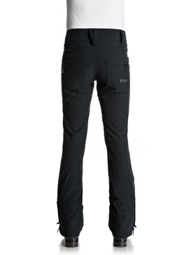 roxy, Creek - Pantalon de snow, TRUE BLACK (kvj0) Creek - Snow Pants ERJTP03046