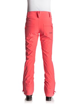 roxy, Creek - Pantalon de snow, NEON GRAPEFRUIT (nkn0) Creek - Snow Pants ERJTP03046