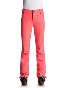 roxy, Creek - Pantalon de snow, NEON GRAPEFRUIT (nkn0) Creek - Snow Pants ERJTP03046