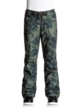 roxy, Rifter - Pantalon de snow, DUSTY IVY_SYLVAN FOREST (gqm6) Rifter - Snow Pants ERJTP03055