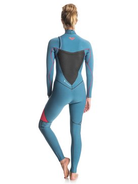 roxy, Performance 3/2mm - Combinaison de surf intégrale zip poitrine, LEGION BLUE (bsk0) Performance 3/2mm - Chest Zip Full Wetsuit ERJW103002