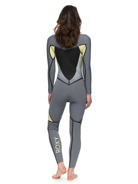 roxy, Syncro 3/2mm - Combinaison de surf intégrale zip poitrine, CAMELLIA (mjw0) Syncro 3/2mm - Chest Zip Full Wetsuit ERJW103007