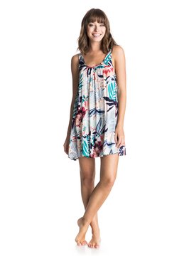 roxy, Shadow Play - Robe à bretelles, CANARY ISLANDS FLORAL A COMBO (wcd6) Shadow Play - Tank Dress ERJWD03013