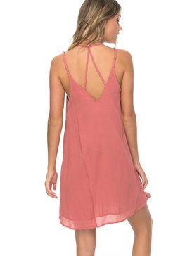 roxy, Dome Of Amalfi Strappy Dress, DUSTY CEDAR (mmr0) DOME OF AMALFI ERJWD03148