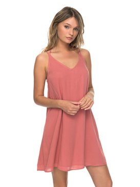 roxy, Dome Of Amalfi Strappy Dress, DUSTY CEDAR (mmr0) DOME OF AMALFI ERJWD03148