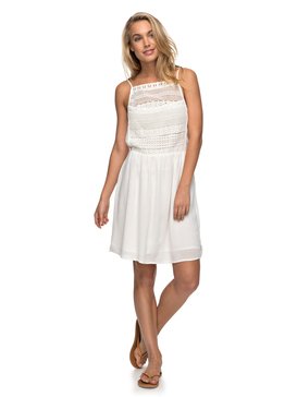 roxy, Up And Beyond Dress, MARSHMELLOW (wbt0) UP AND BEYOND ERJWD03155