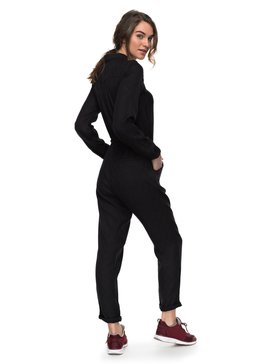 roxy, Spaceship Traveler - Combinaison à manches longues, ANTHRACITE (kvj0) Spaceship Traveler - Long Sleeve Jumpsuit ERJWD03162