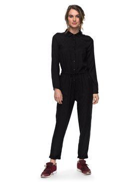 roxy, Spaceship Traveler - Combinaison à manches longues, ANTHRACITE (kvj0) Spaceship Traveler - Long Sleeve Jumpsuit ERJWD03162