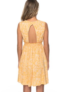 roxy, Angelic Grace Sleeveless Dress, AMBER DEAR FRIDA (yhr6) ANGELIC GRACE PRINTED ERJWD03186