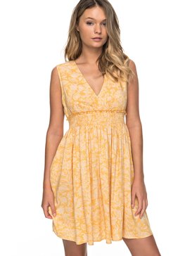 roxy, Angelic Grace Sleeveless Dress, AMBER DEAR FRIDA (yhr6) ANGELIC GRACE PRINTED ERJWD03186