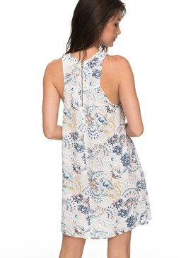 roxy, Sweet Seas Tank Dress, MARSHMALLOW MAHNA MAHNA (wbt7) Sweet Seas - Tank Dress ERJWD03200