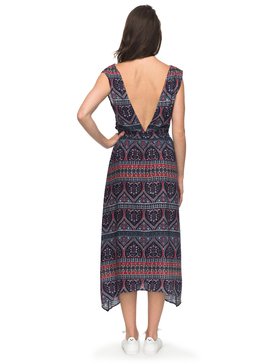 roxy, Evolution Dreamers Midi Dress, CHINA BLUES NEW MAIDEN (bnd7) Evolution Dreamers - Midi Dress ERJWD03210