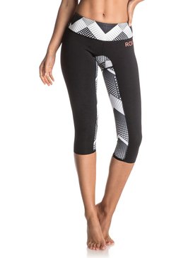 roxy, Pop Surf 1mm - Legging court de surf en néoprène, TRUE BLACK (kvj0) Pop Surf 1mm - Neo Surf Capri ERJWH03000