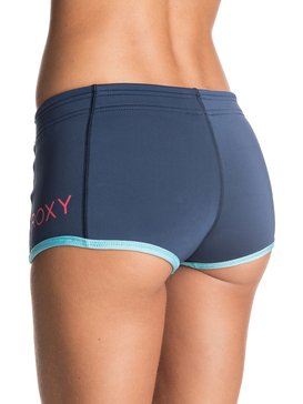 roxy, Syncro 1mm - Short en néoprène, BLUE PRINT (bsq0) Syncro 1mm - Reef Surf Short ERJWH03004