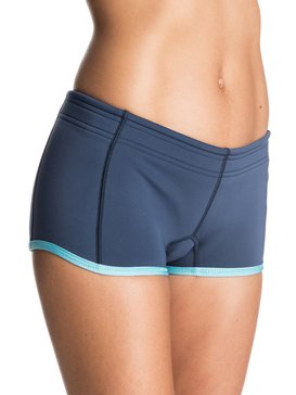 roxy, Syncro 1mm - Short en néoprène, BLUE PRINT (bsq0) Syncro 1mm - Reef Surf Short ERJWH03004