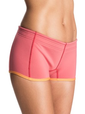 roxy, Syncro 1mm - Short en néoprène, PARADISE PINK (mlr0) Syncro 1mm - Reef Surf Short ERJWH03004