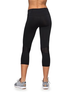 roxy, Stay On Technical Running Capris, ANTHRACITE (kvj0) Stay On - Technical Running Capris ERJWP03011
