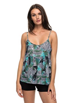 roxy, Retro Gold - Haut à bretelles, BLUE DEPTHS READY MADE (bta6) Retro Gold - Strappy Top ERJWT03111