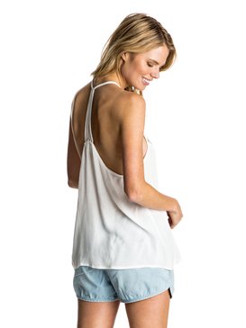 roxy, Prism Pattern - Haut fluide à bretelles, MARSHMELLOW (wbt0) Prism Pattern - Cami Top ERJWT03117