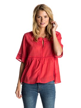 roxy, Zapotec - Top à manches courtes, HIBISCUS (rmz0) Zapotec - Short Sleeve Top ERJWT03118