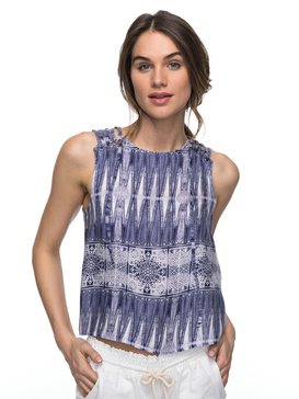 roxy, Spring To Come Tank Top, DRESS BLUES CHIEF PRADO (btk7) SPRING TO COME ERJWT03141
