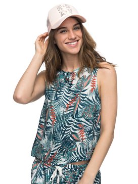 roxy, Spring To Come Tank Top, MARSHMALLOW JUNGLY FLOWERS (xwwr) SPRING TO COME ERJWT03141