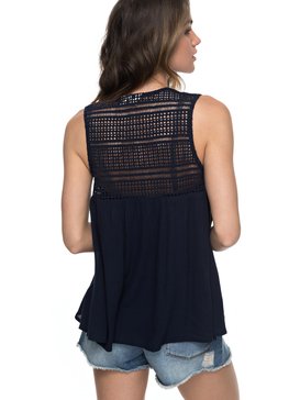 roxy, Spirit Bird Tank Top, DRESS BLUES (btk0) SPIRIT BIRD ERJWT03146