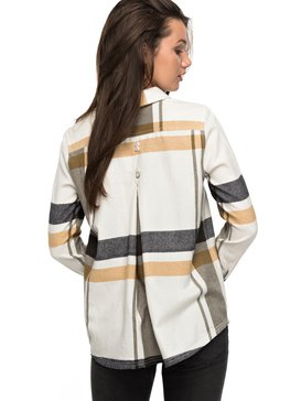 roxy, Heavy Feelings A - Chemise à manches longues, MARSHMALLOW BEACH SUNSET (wbt1) Heavy Feelings A - Long Sleeve Shirt ERJWT03149