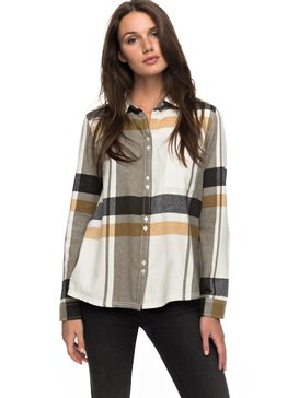 roxy, Heavy Feelings A - Chemise à manches longues, MARSHMALLOW BEACH SUNSET (wbt1) Heavy Feelings A - Long Sleeve Shirt ERJWT03149