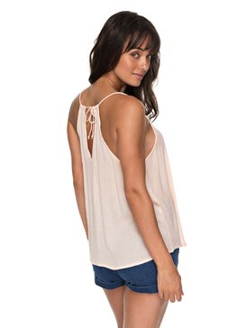 roxy, Local In The Sky - Haut à bretelles en viscose, TROPICAL PEACH (mdr0) Local In The Sky - Strappy Viscose Top ERJWT03193