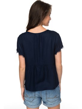 roxy, In The Morning - Blouse manches courtes, DRESS BLUES (btk0) In The Morning - Short Sleeve Blouse ERJWT03199