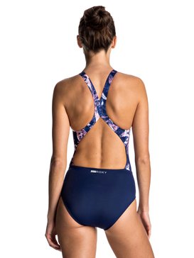 roxy, Keep It ROXY - Badeanzug mit Reißverschluss vorne, BLUE DEPTHS (bta0) Keep It ROXY - Zip Front One-Piece Swimsuit ERJX103061