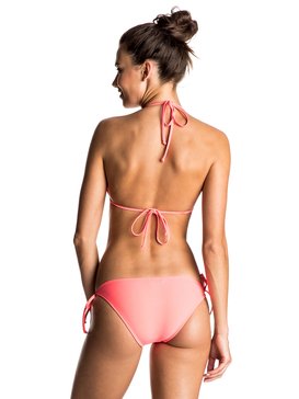 roxy, Mix Adventure - Maillot de bain deux pièces triangle, NEON GRAPEFRUIT (nkn0) Mix Adventure - Tiki Bikini Set ERJX203136