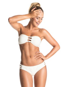 roxy, Drop Diamond - Bikini bandeau, MARSHMELLOW (wbt0) Drop Diamond - Bandeau Bikini Set ERJX203160