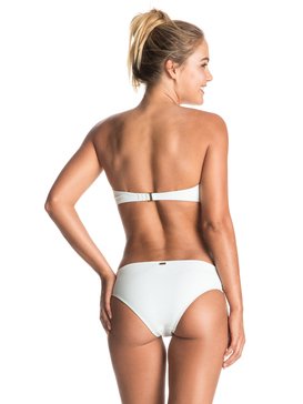 roxy, Delicate Touch - Maillot de bain deux pièces bandeau, SIRENA STRIPE COMBO BLEACHED A (bdr3) Delicate Touch - Bandeau Bikini Set ERJX203175