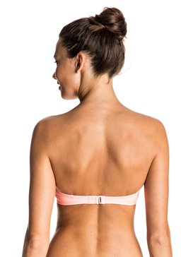 roxy, Sweet Memories - Vorgeformtes Bandeau-Bikini-Oberteil, CANDIED ORANGE (mep0) Sweet Memories - Moulded Bandeau Bikini Top ERJX303340