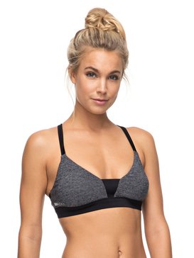 roxy, Keep It ROXY Sand To Sea Bikini Top, BLACK HEATHER (kvjh) Keep It ROXY - Sand To Sea Bikini Top ERJX303530